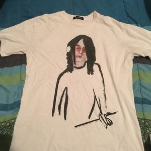 Raf Simons Guitar Boy T Shirt Large